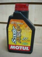 Масло моторное Motul Scooter Power 2T (1л синтетика)
