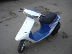 Скутер Honda Dio AF18 б/у бело-голубая, в наличии (1686477)
